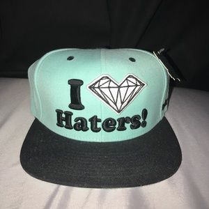i love haters dgk snapback